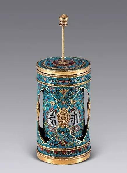 转经筒音乐完整,转经筒上的梵音