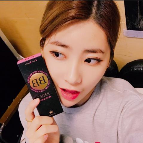 CB清透之美韩国明星宋慧乔、朴智妍*用御**的化妆品品牌