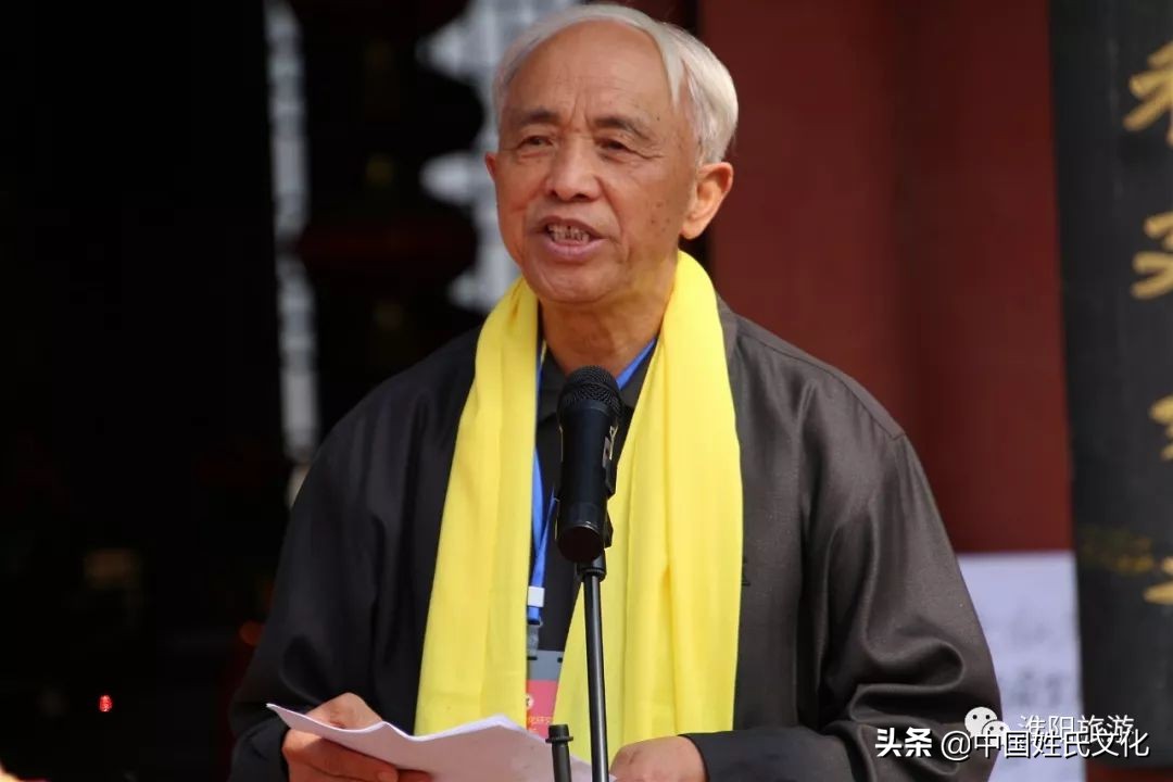 河南周口市淮阳区陈胡公祠,2024年陈胡公后裔淮阳清明祭祖