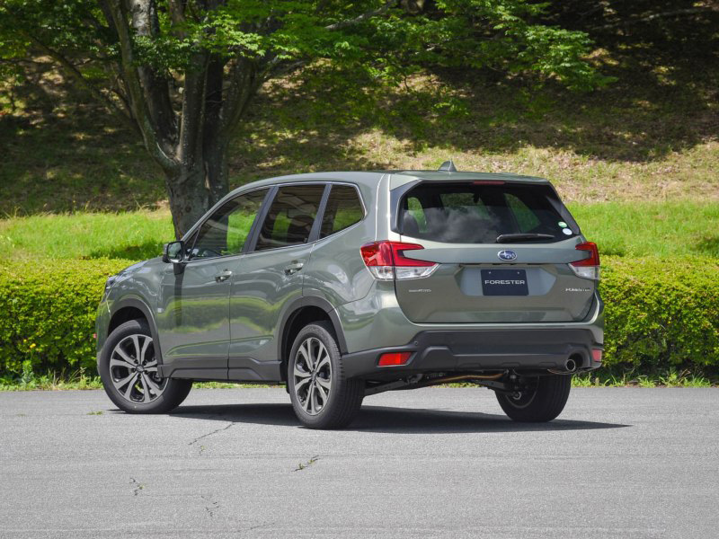 斯巴鲁森林人2.5真实感受,斯巴鲁森林人优点与不足