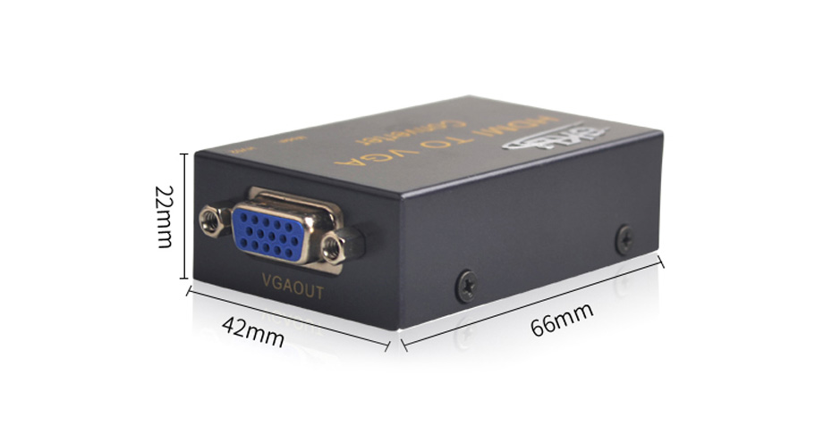 hdmi转vga转换器和vga转hdmi有区别吗,vga转hdmi转换器使用方法