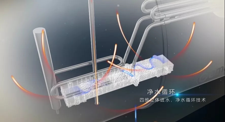 热水器内部水垢脏水多，有这净水“黑科技”，轻松洗出健康皮肤