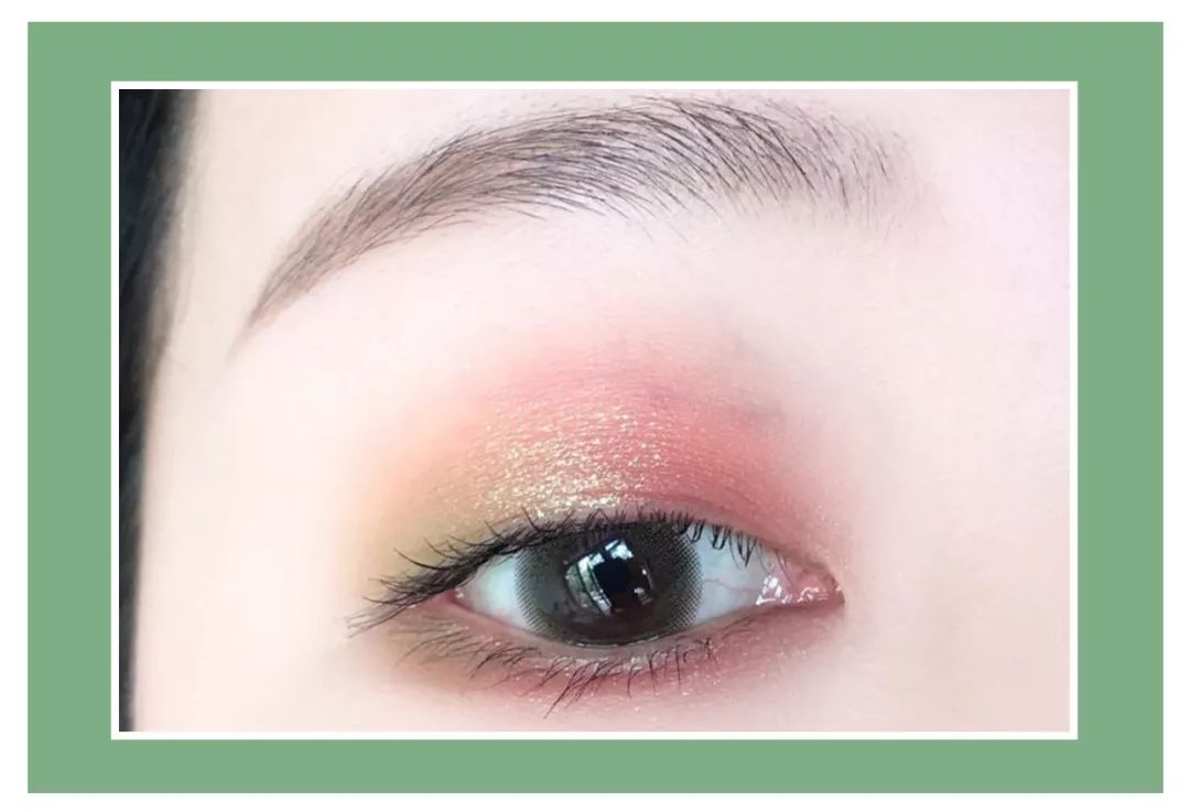 日本森绘梨佳眼影教程,跟着森绘梨佳学春夏薄荷色眼妆