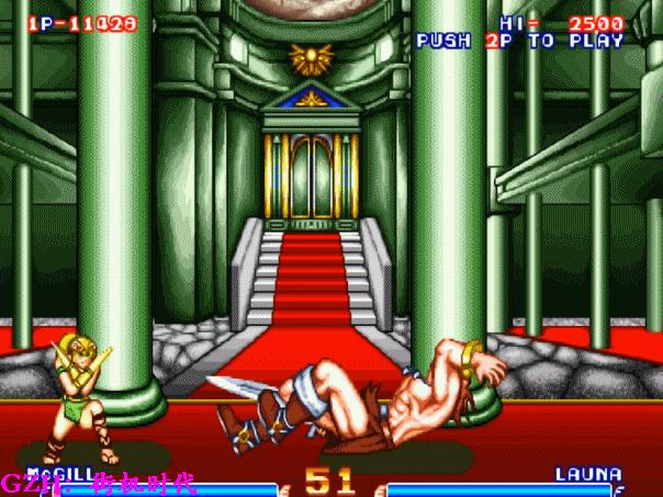 街机游戏最奇葩的boss,街机游戏最难的十个boss