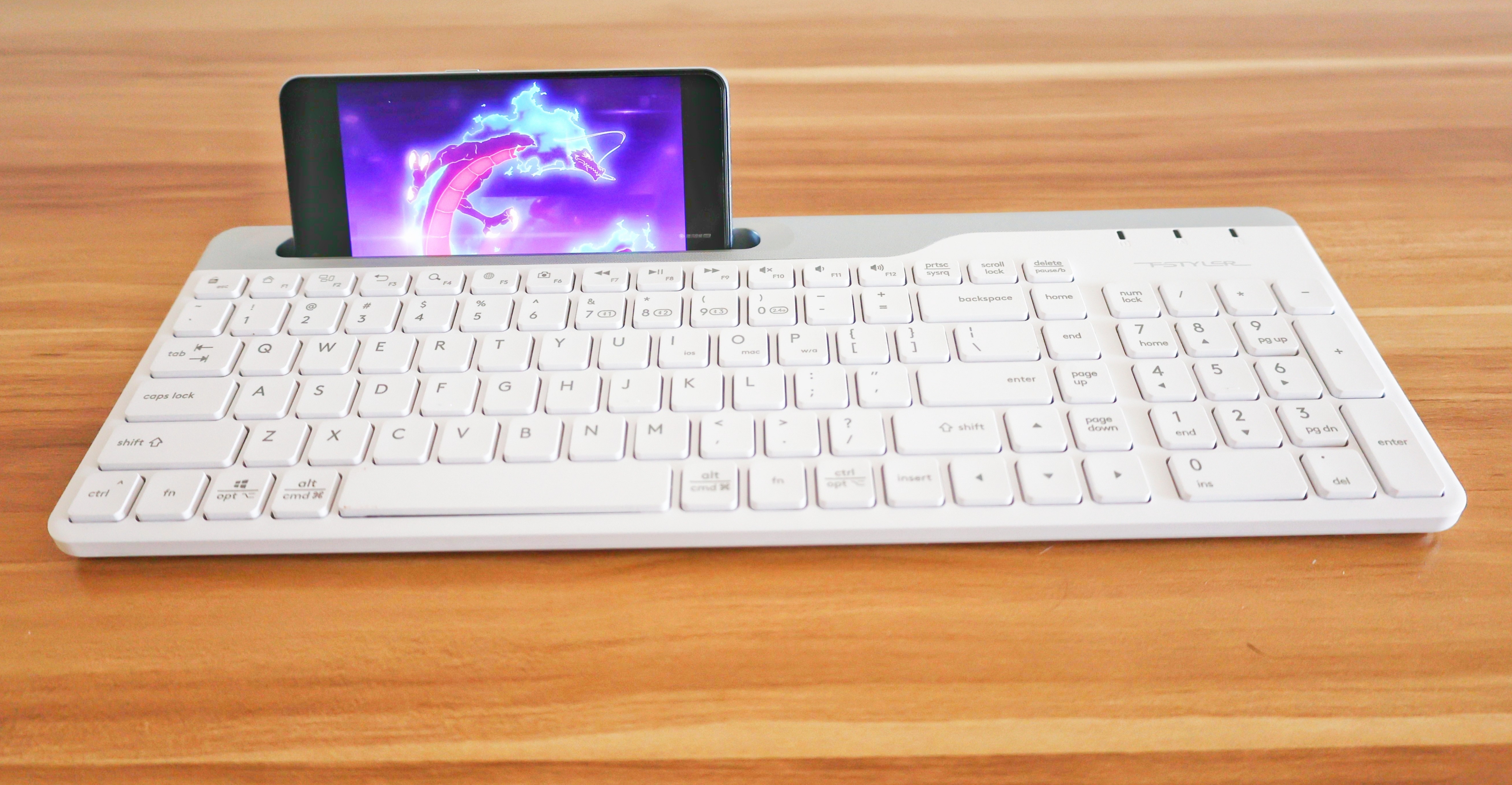 经典a4沉浸式体验,双飞燕a4techgk无线键盘怎么用