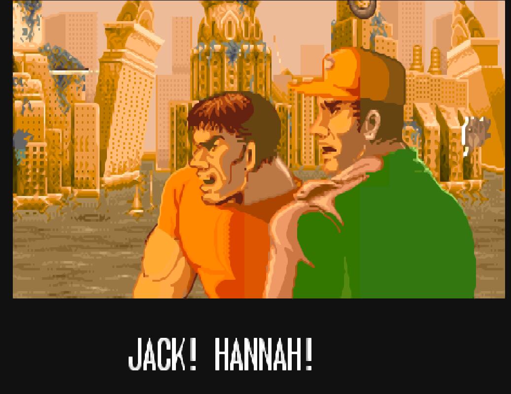 街机游戏恐龙快打讲了什么故事,街机恐龙快打的故事