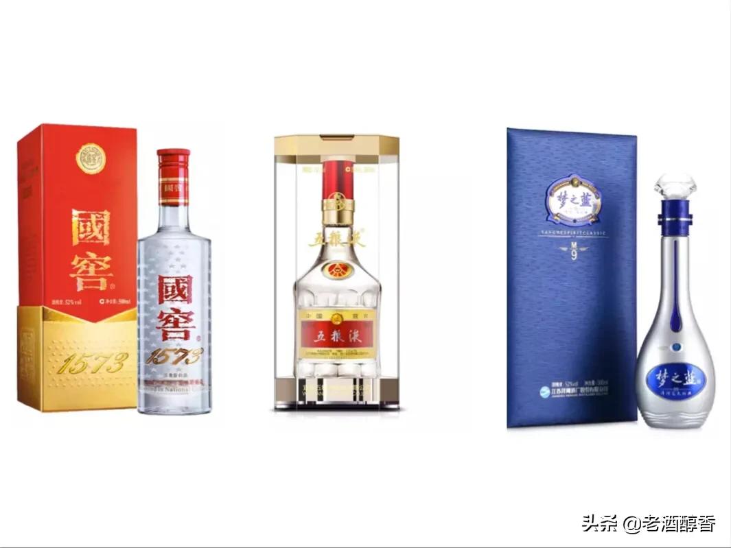 五粮液梦之蓝6和国窖1573哪个好喝,五粮液国窖1573梦之蓝m9口感对比