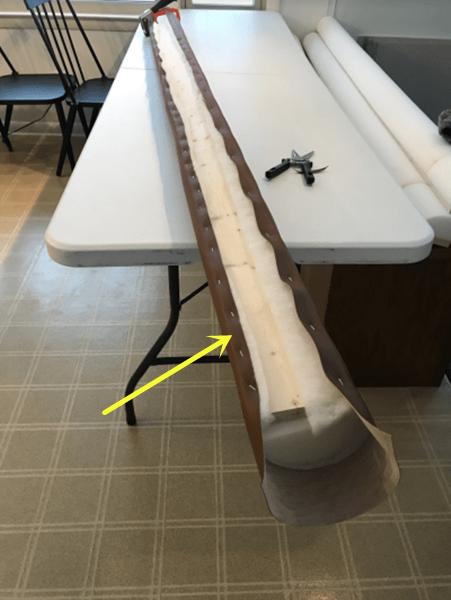 花了500元买了床,花500买上下宿舍床