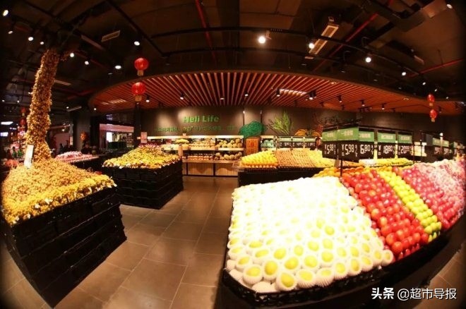 合力超市集团旗下店,合力超市凯悦新城店