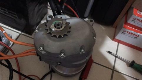 改装分享：自组卡丁车移植摩托车动力系统
