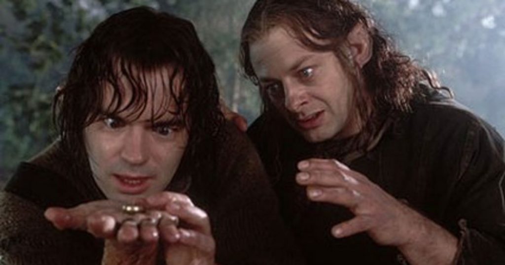 指环王的三大魔戒,指环王的咕噜视频