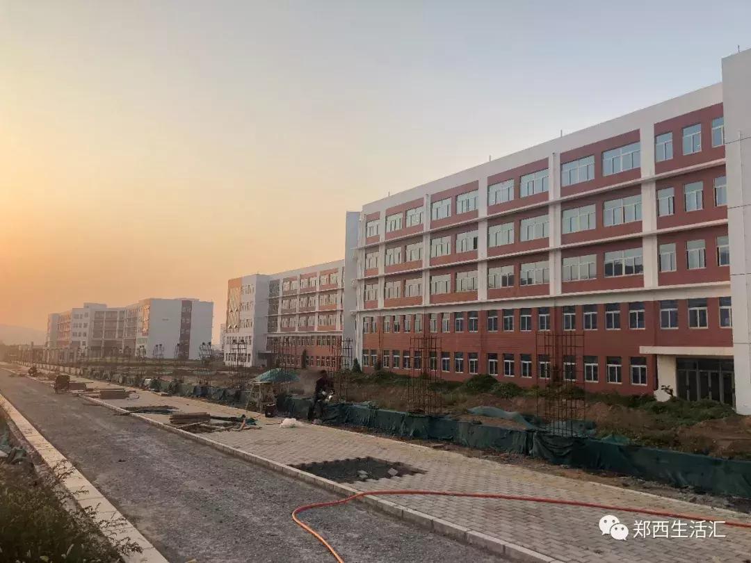 荥阳健康城的四院一校,荥阳宜居健康城四院一校