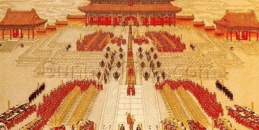 盘点古代大臣上早朝是怎么走路的,上早朝的大臣都有哪些