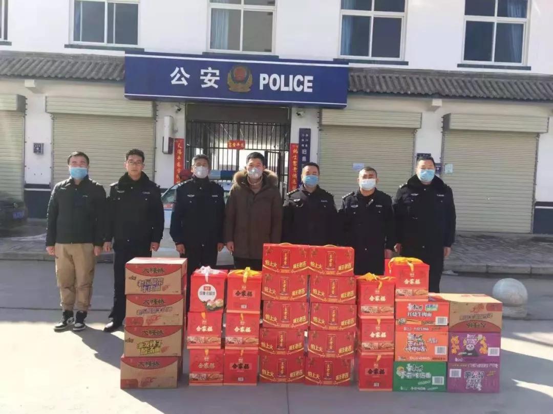 谢谢你们！温暖了洛川这座城