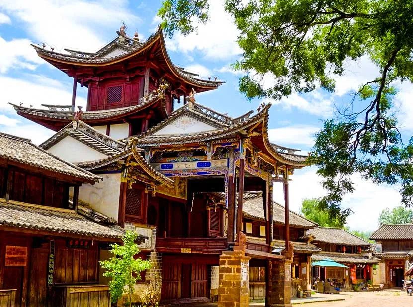 想去看风景云南推荐地,春节滇西最美线路自驾游