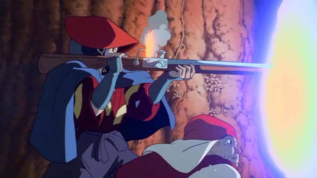 宫崎骏的幽灵公主告诉了我们什么,宫崎骏风之谷手稿