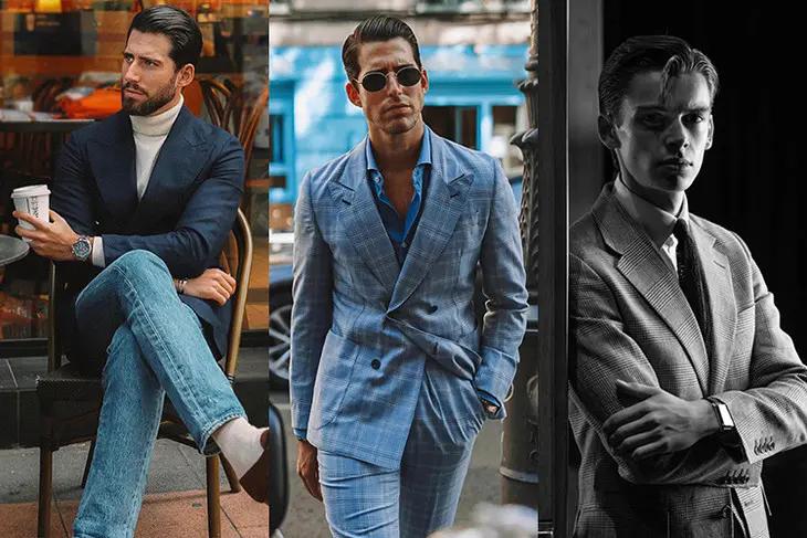 死板还太正式?那是你不会穿!西装才是现代男人的铠甲