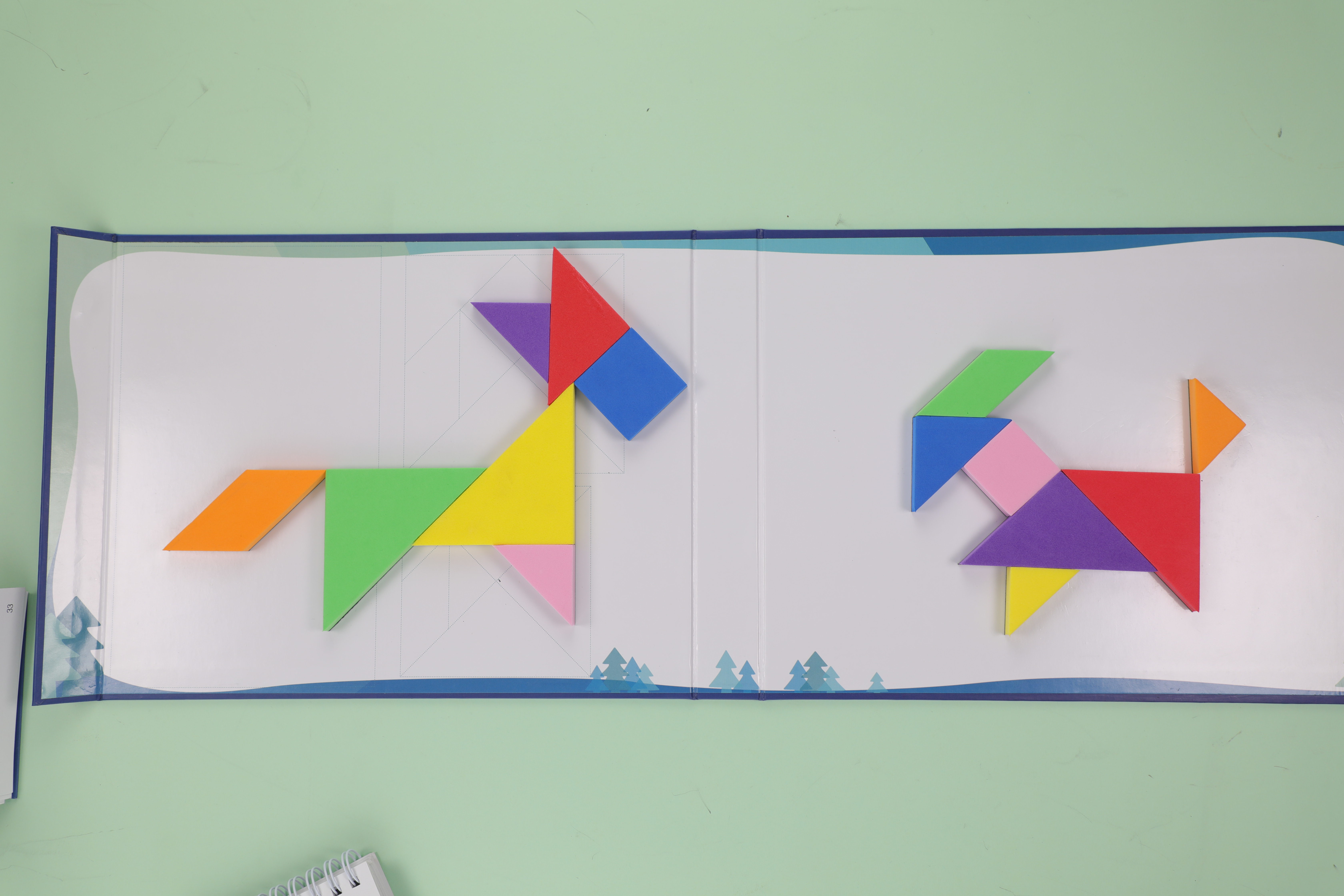 如何让七巧板多一个七巧板,七巧板的正确玩法和方法