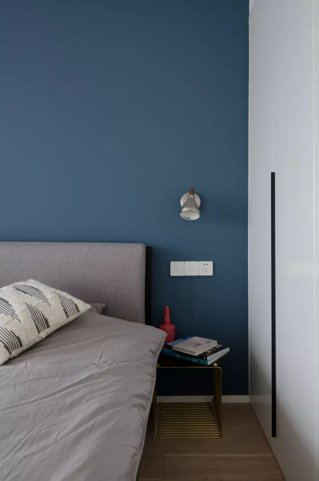 68平小户型一室一厅带衣帽间,茶室衣帽间一体小户型