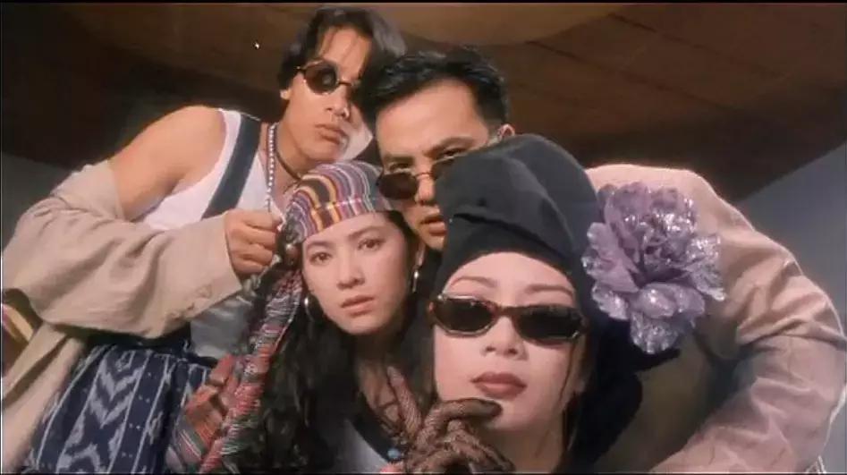 香港黑帮枪战电影再战江湖,四部必看的香港经典黑帮电影