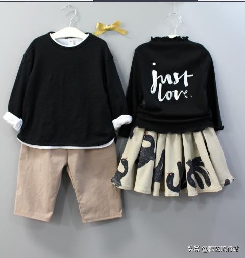 童装搭配秋季2021潮流正品,2021年童装韩版款式秋季