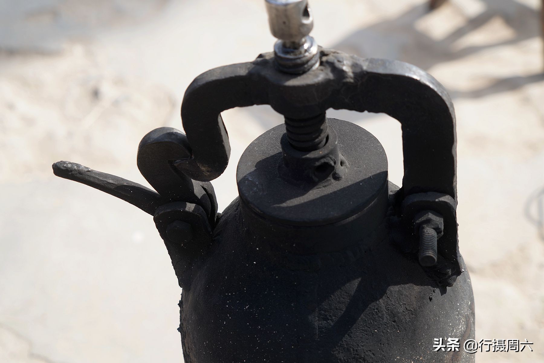 农村新型全自动爆米花机,纯手工打造老式爆米花机