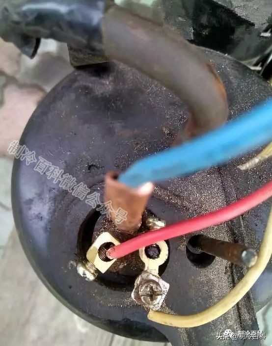 压缩机接线柱烧坏怎么处理,压缩机接线柱被击穿怎么维修