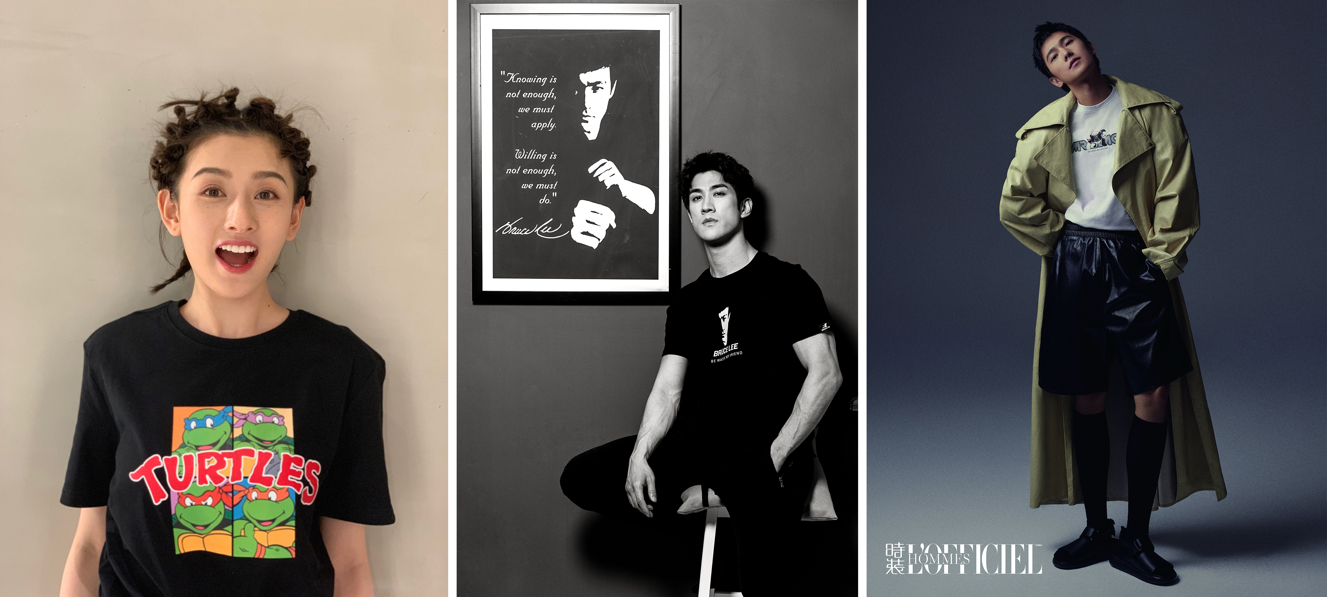 薇娅lee男装,薇娅男士穿搭