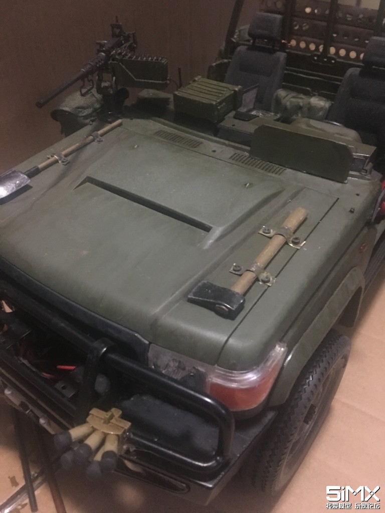 LC70LRPV长程巡逻车制作纪实「字多图多制作全过程」