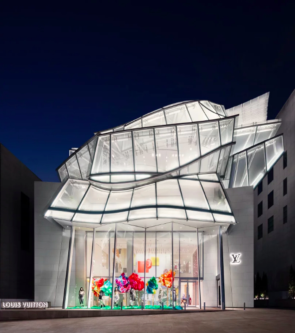 lv首尔旗舰店地址,lv大阪旗舰店设计手稿