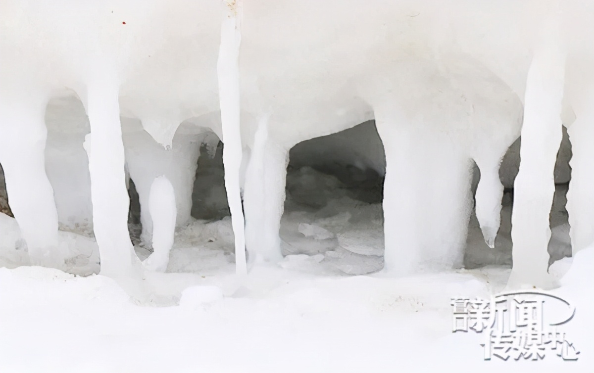 壮观的北极峡湾,北海壮观