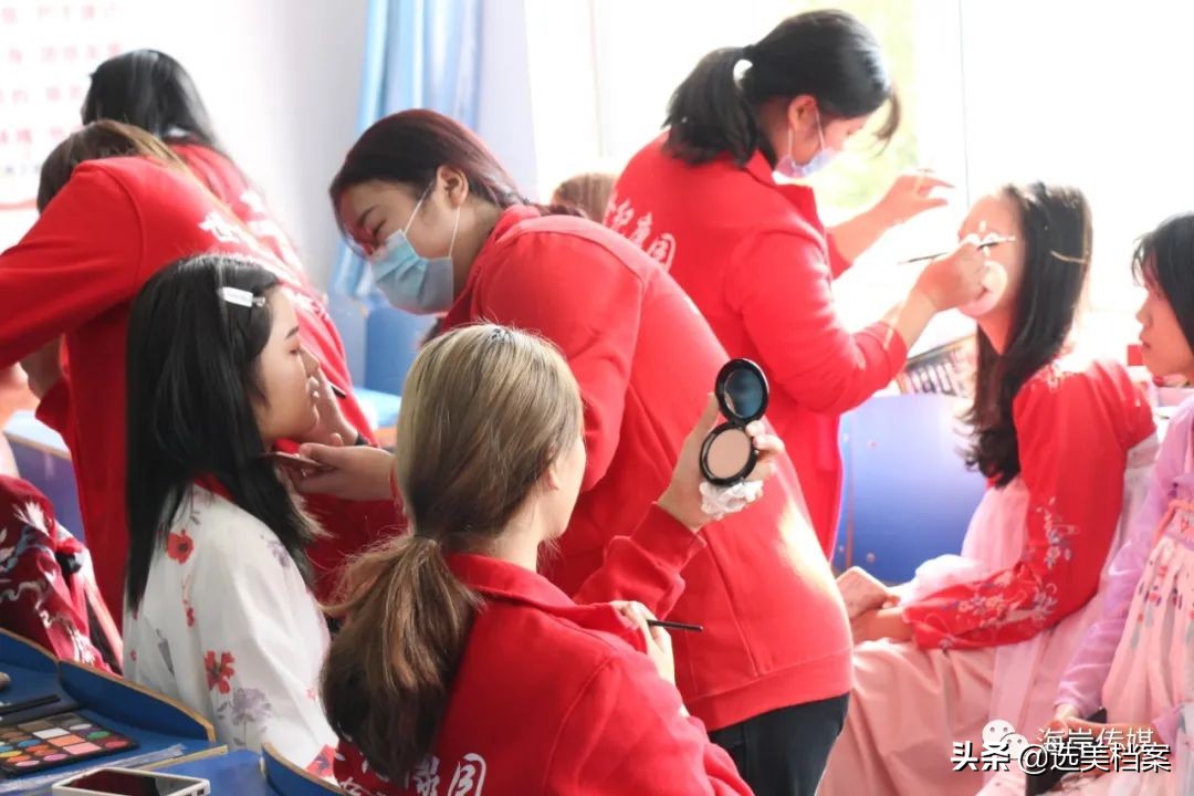 国潮文化中国汉服秀,沉浸式汉服文化秀