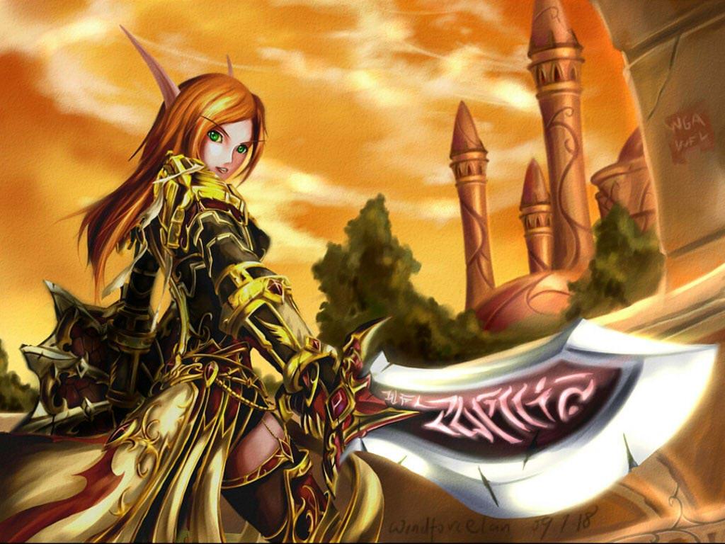 魔兽世界:部落人数崛起就是TBC版本,血精灵颜值确实很高