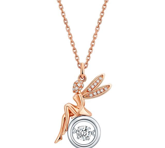 六桂福珠宝自己搭配的项链,六桂福珠宝年终大赏