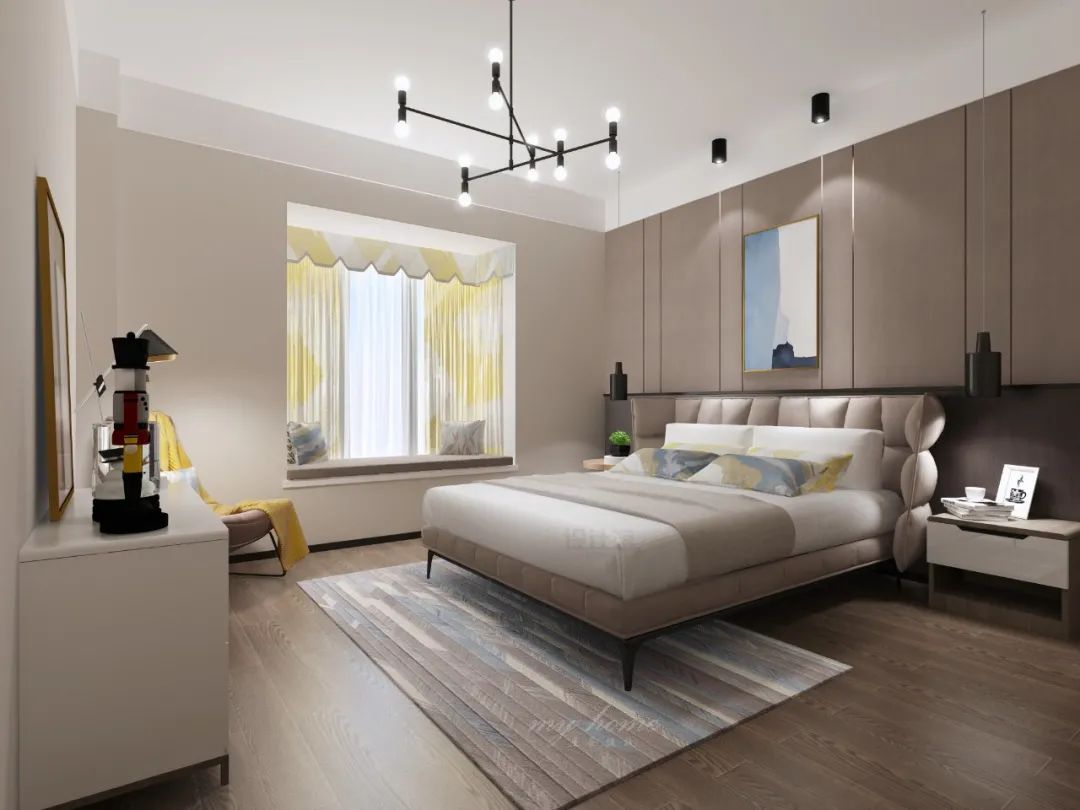 床头柜一般放多少个合适,卧室太小怎么放床头柜合适