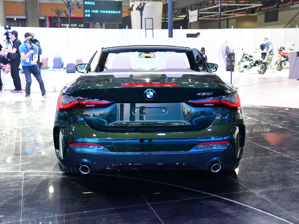 宝马4系敞篷版平行进口,全新宝马4系敞篷版价格