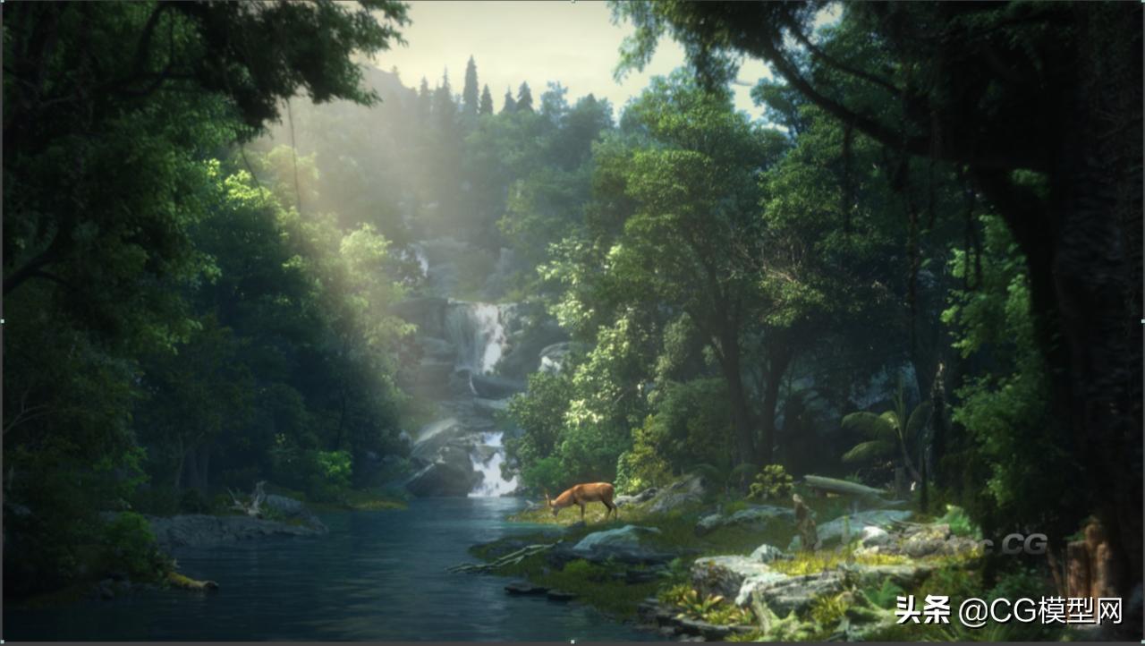 cg模型作品,cg模型网项目展示