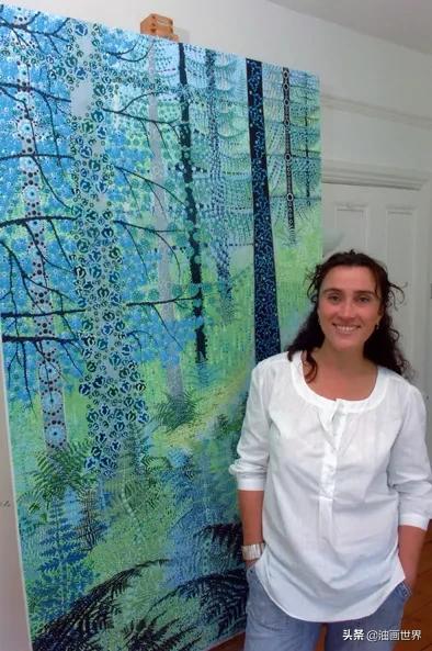 美丽和谐的色彩,丰富的图案,令人回味