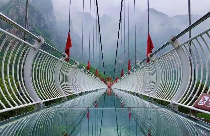 神农尝百草的地方，世界首批地质公园，河南沁阳的神农山美不胜收