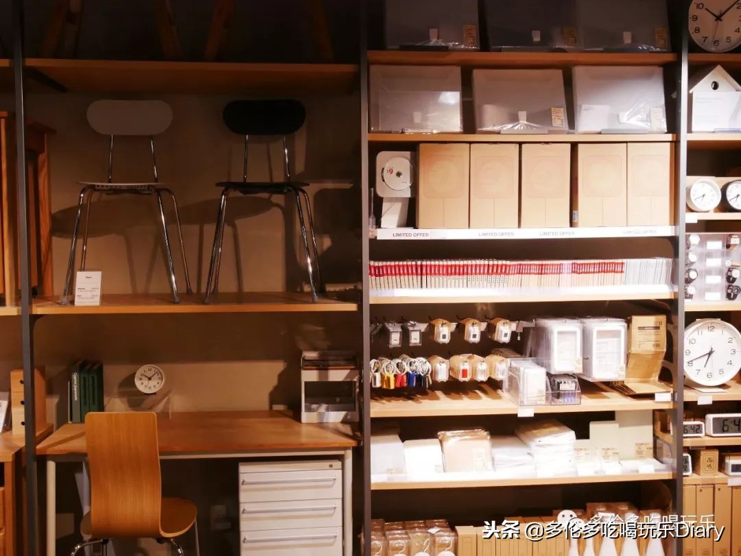 muji无印良品探店,无印良品mujicafe