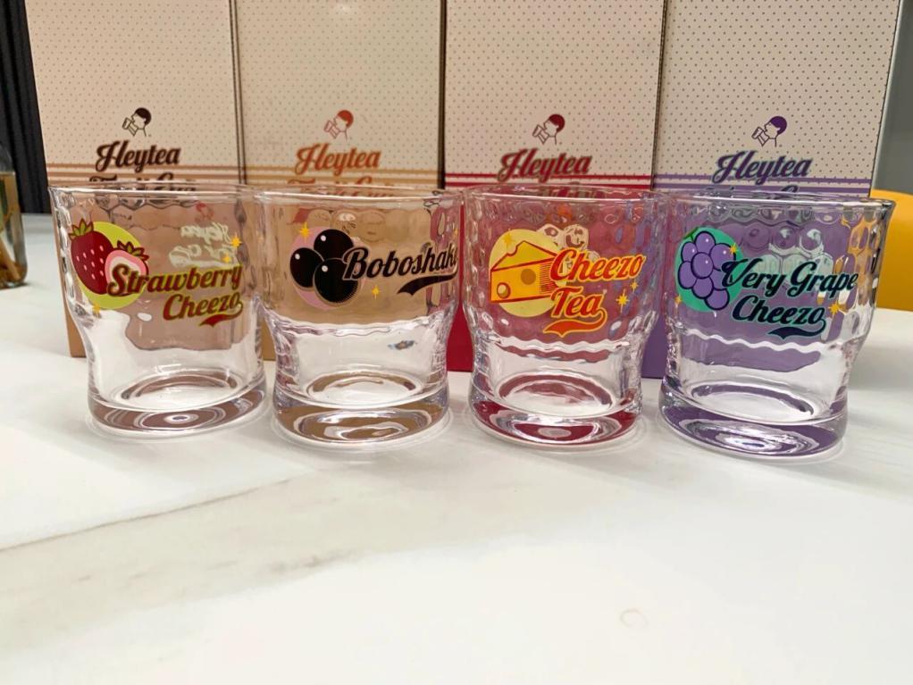 喜茶联名粉色杯子,喜茶联名contigo冷萃杯测评