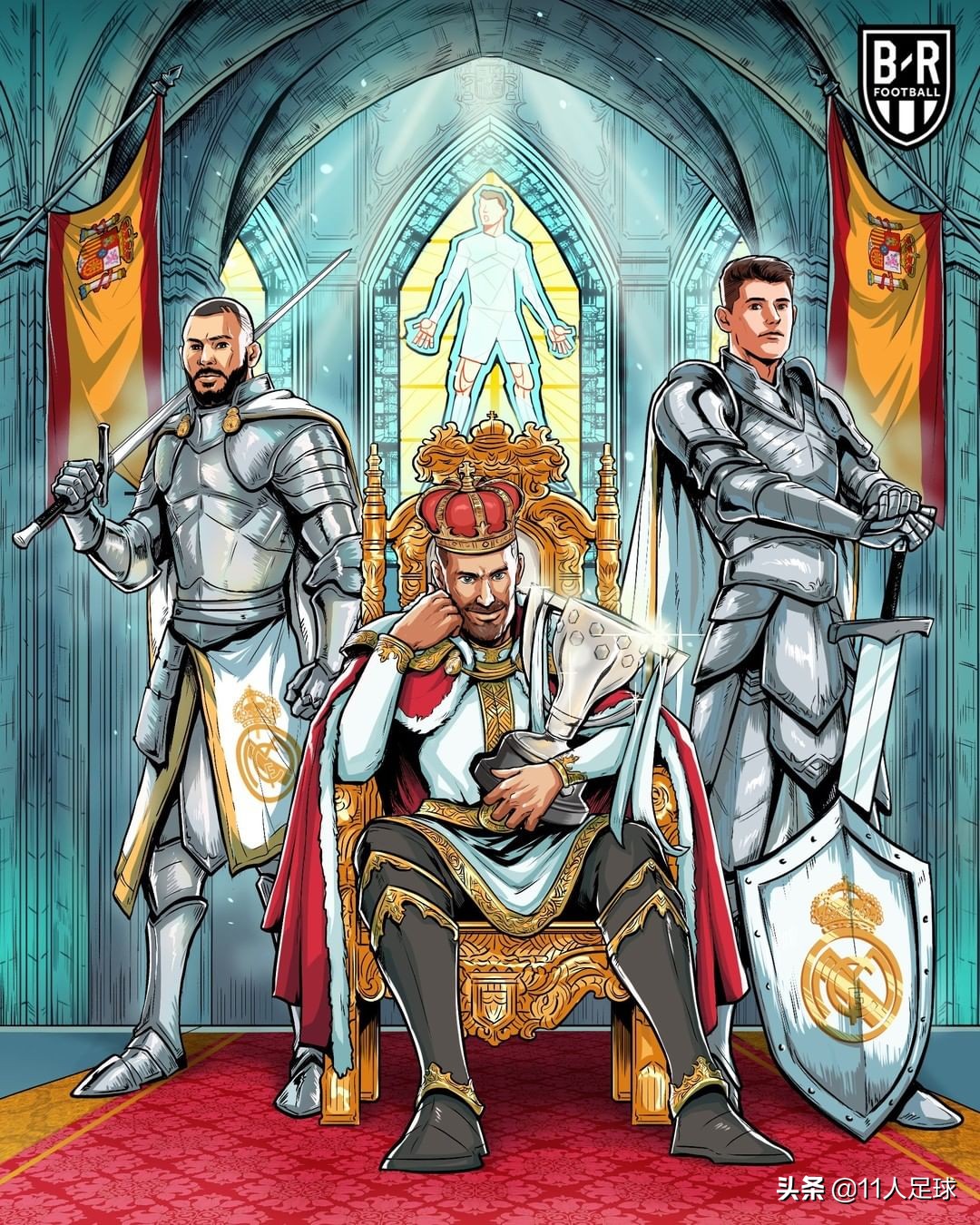 皇马1年耗资3.36亿欧签8人，齐达内二进宫计划的他们如今成功了吗