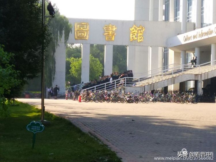 山西农大美丽的校园,山西农大校园风光