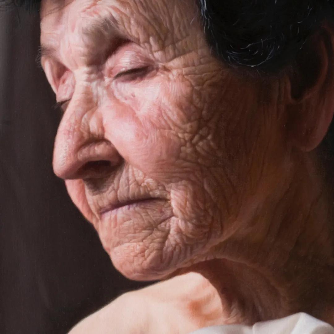 比冷军画的还像的超写实画家,比冷军写实的画