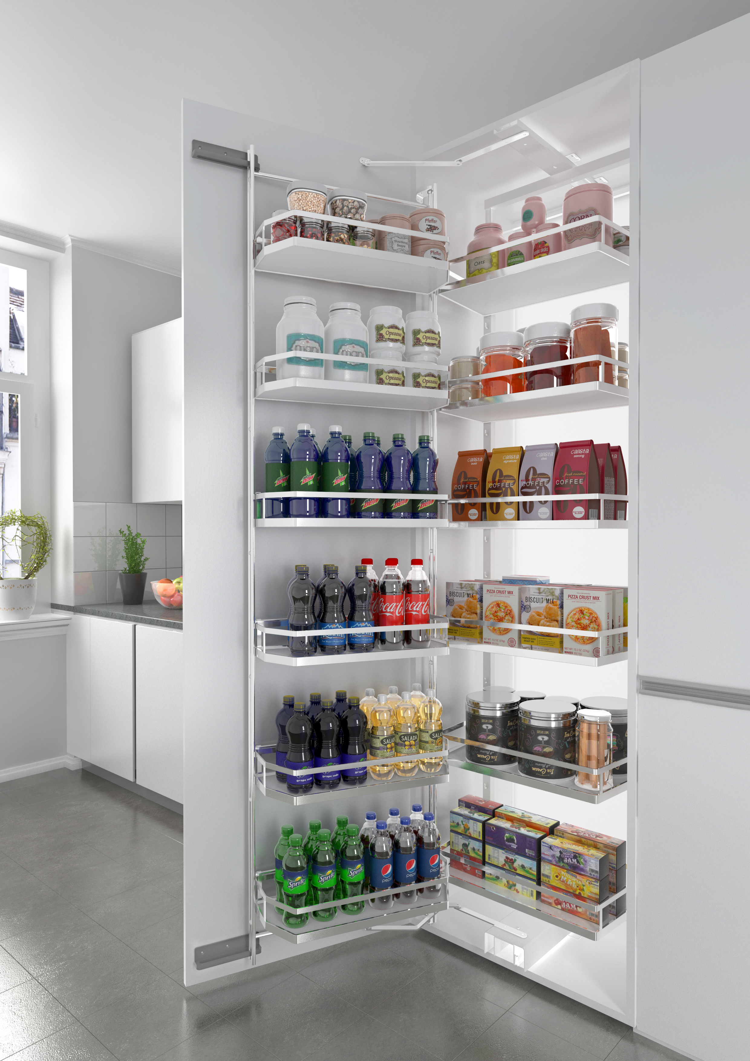 厨房拉篮是什么东西,厨房拉篮有什么材质