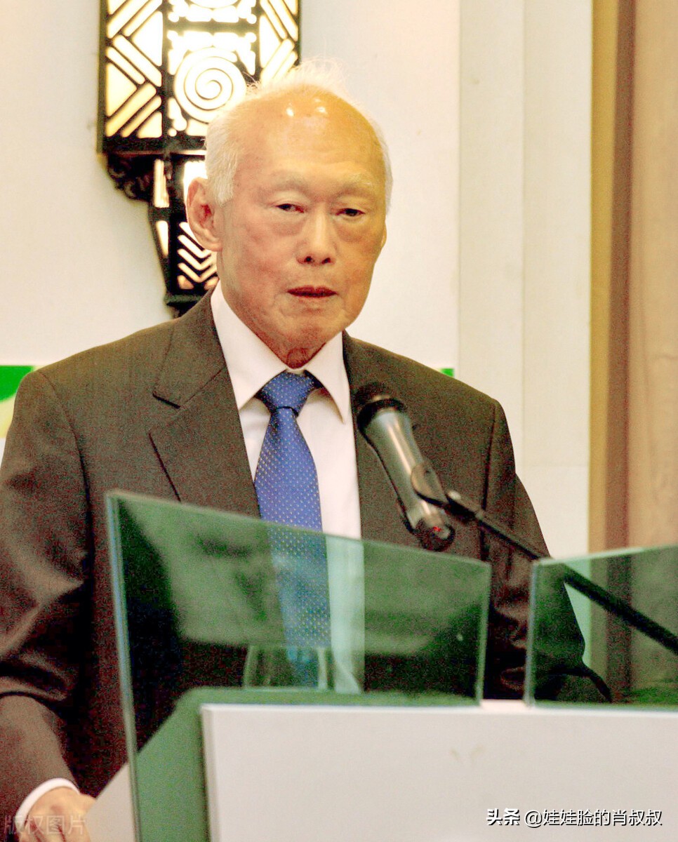 李光耀为什么不当总统,李光耀认为美国会衰退吗