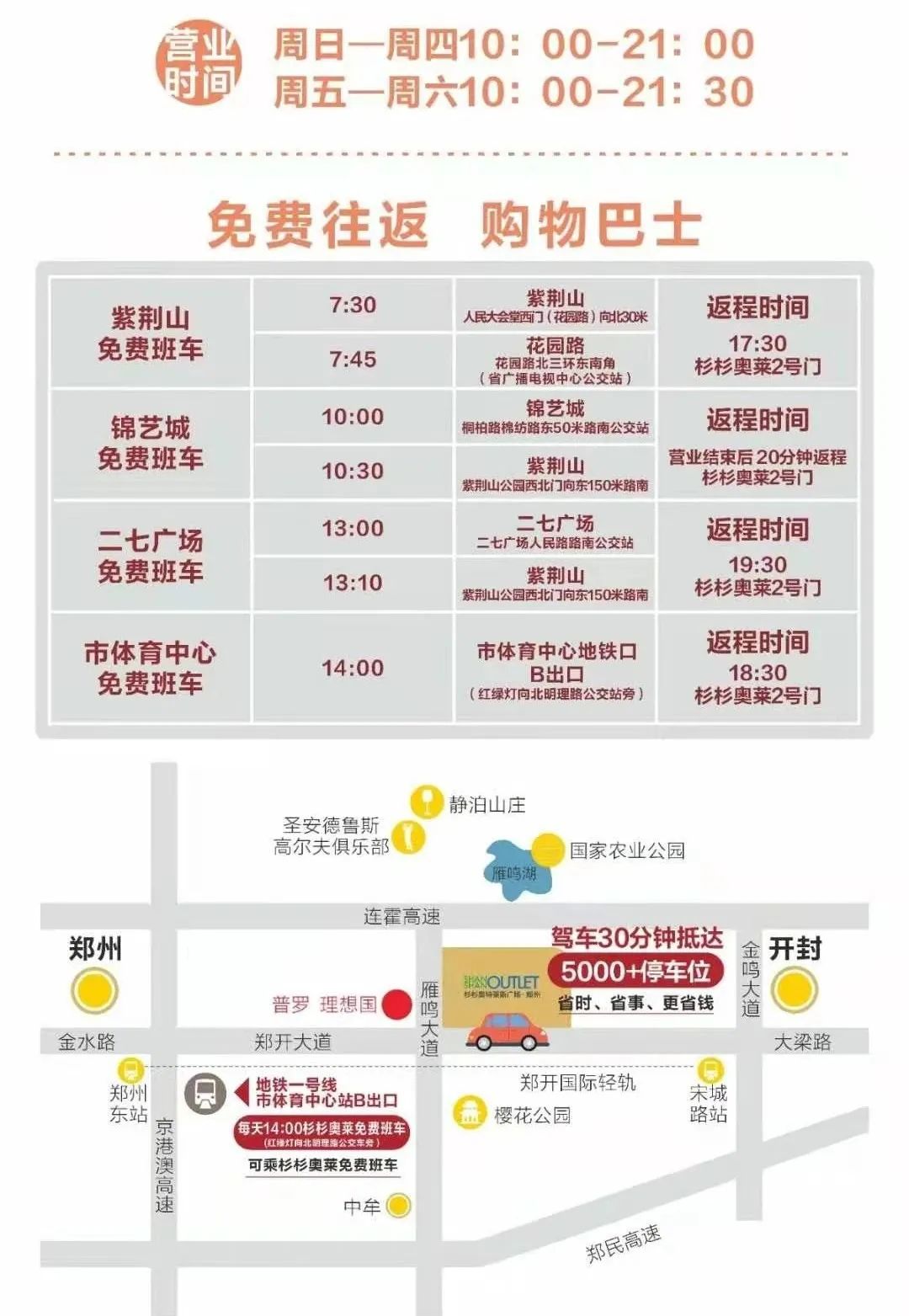 郑州杉杉奥莱如何停地下停车场,郑州杉杉奥莱好停车吗