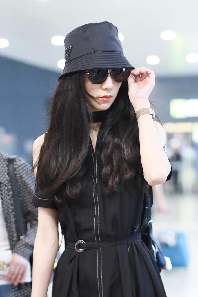 渔夫帽的搭配方法,可爱版的渔夫帽怎么搭配