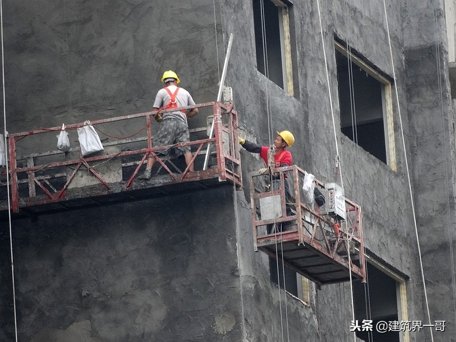 施工脚手架的种类,施工脚手架构造要求