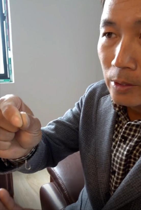 看一遍就能学会的最牢固绑钩方法,刘志强绑钩视频教程